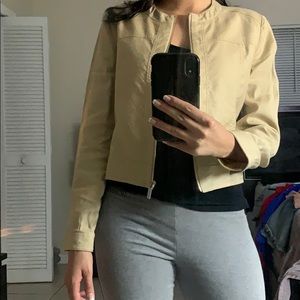 The limited tan jacket